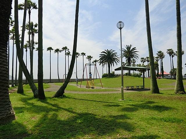 park. 100m until kotsubo Seaside Park