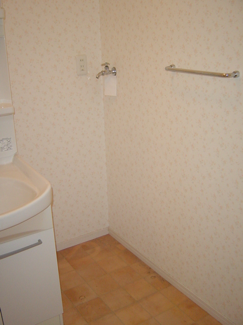 Washroom. Laundry Area