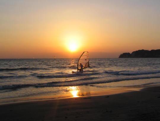 Other. Sunset from Zaimokuza