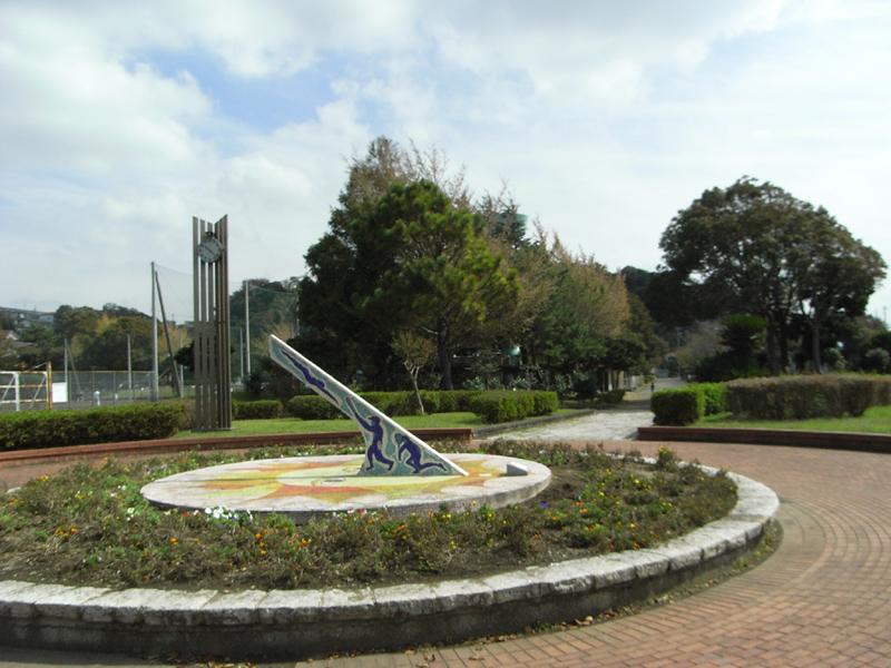 park. Zushi until the Sports Park 1280m
