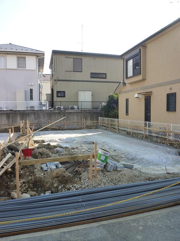 Local appearance photo. Site (under construction)