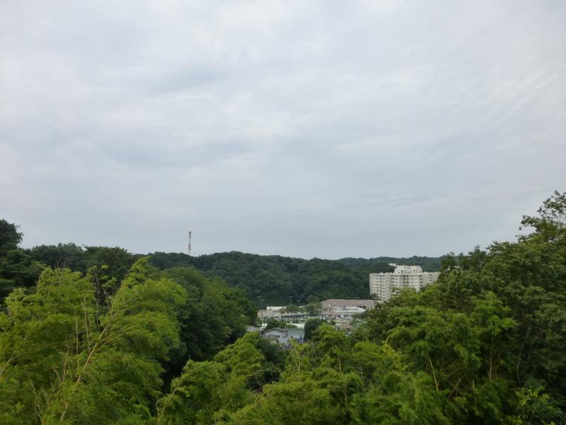 View photos from the dwelling unit. View from the site (August 2015) Shooting