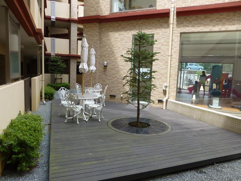 Other common areas. Common areas