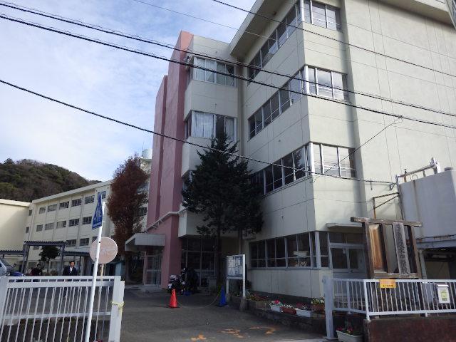 Junior high school. Zushi Municipal Hisaki until junior high school 2500m