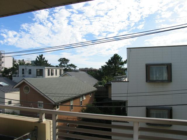 View photos from the dwelling unit. It is the view from the room.