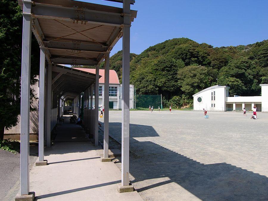 Junior high school. Zushi Municipal Hisaki until junior high school 2700m