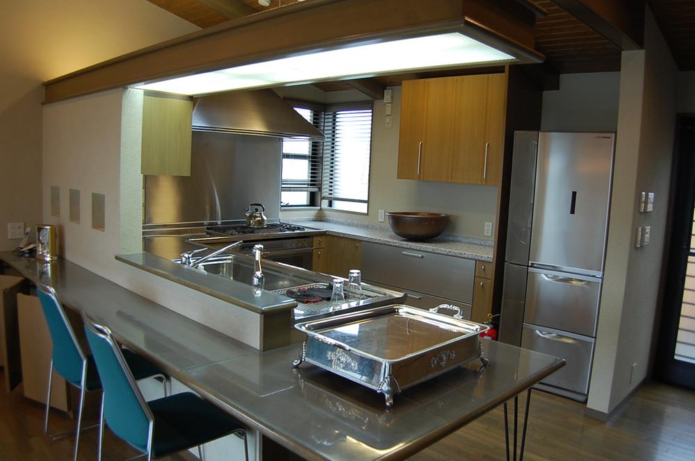 Kitchen. Indoor (March 2013) Shooting