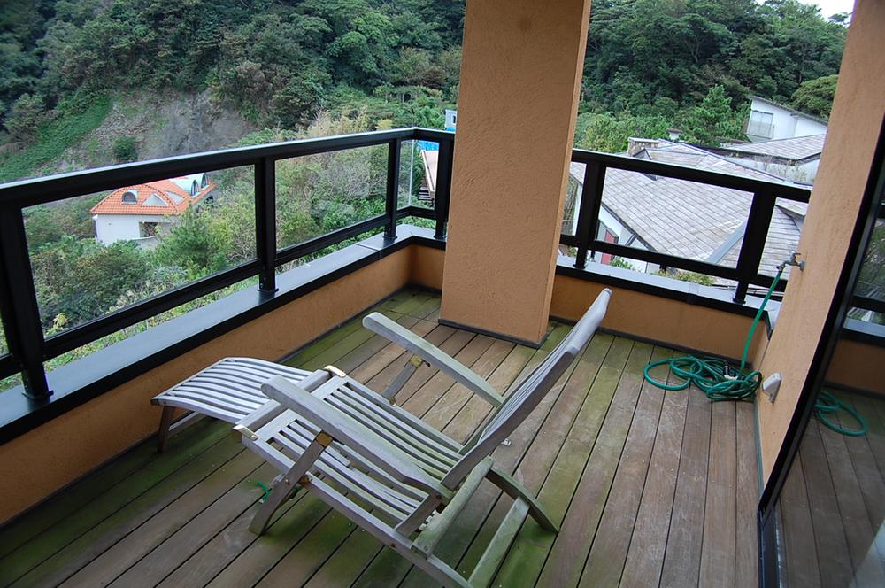 Balcony. Local (March 2013) Shooting