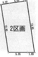 Compartment figure. Land price 27.5 million yen, Land area 94.43 is the sales area of ​​sq m site 28.56 tsubo.