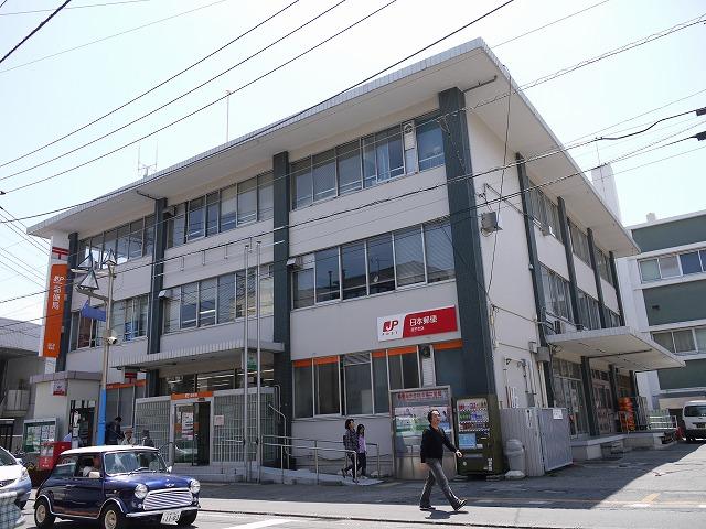 post office. Zushi 521m until the post office
