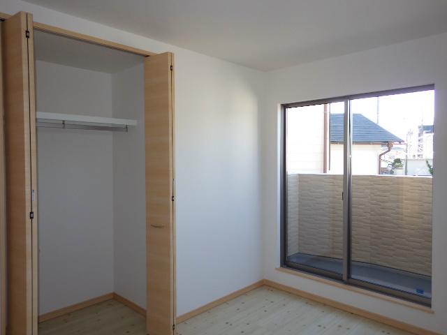Non-living room. West 2 Kaiyoshitsu 6 Pledge of closet
