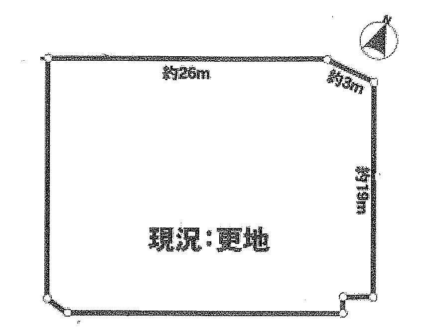Compartment figure. Land price 99,500,000 yen, Because there is no land area 561.8 sq m building conditions, You can architecture in your favorite House manufacturer.