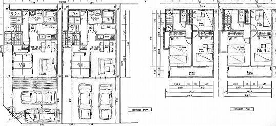 Other building plan example. Building plan example ( A, B No. land) Building Price      15 million yen, Building area  90  sq m