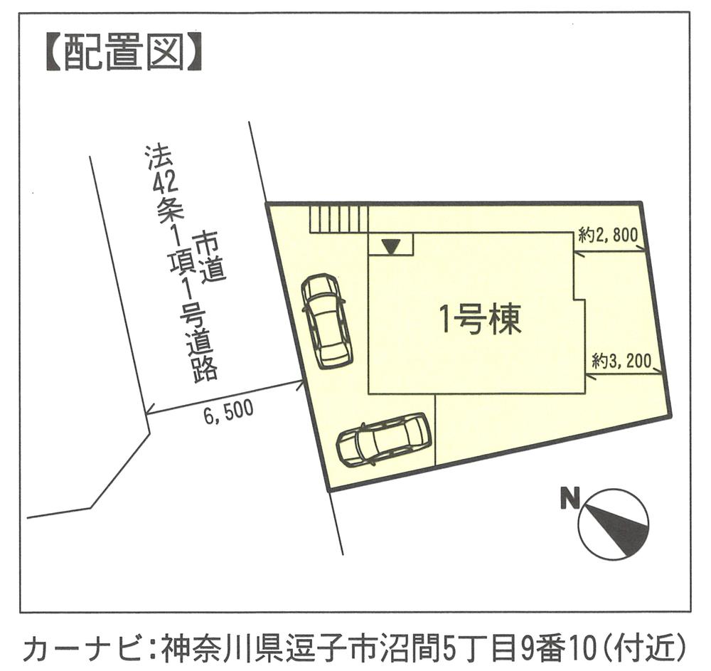 Compartment figure. 34,800,000 yen, 4LDK, Land area 146.72 sq m , Building area 97.71 sq m