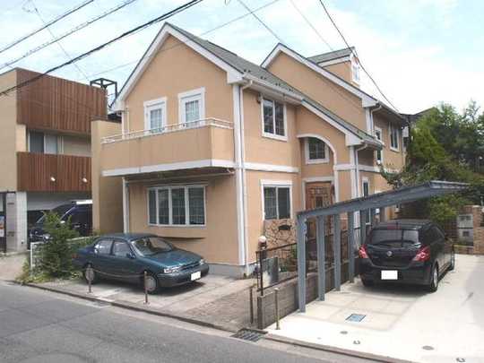 Local appearance photo. Exterior Photos 1998 month of August Tokyu Home (now Tokyu Holmes) construction