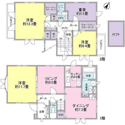 Floor plan. Building area 133.78 sq m (40.46 square meters)