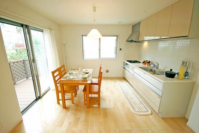 Kitchen. Kitchen photo of the company's enforcement.