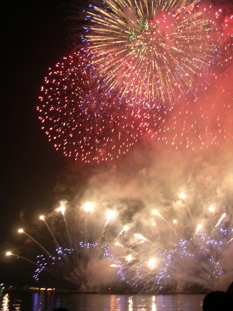 Other Environmental Photo. Zushi fireworks