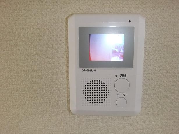 Security. Peace of mind with TV interphone