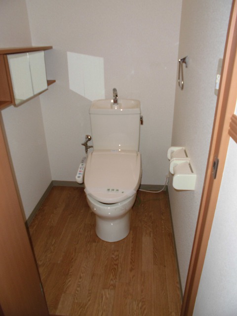 Toilet. With Washlet ☆ Spread ☆