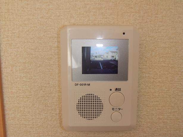 Other Equipment. It is the intercom with a TV monitor ☆