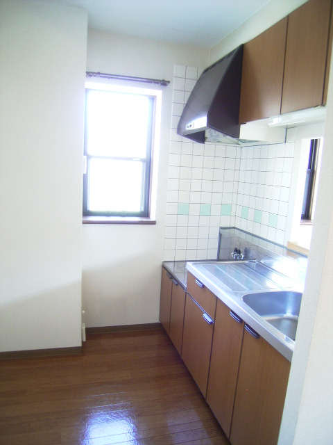 Kitchen. ※ The photograph is a reference.