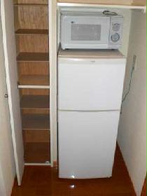 Other. refrigerator, microwave, There is also a washing machine