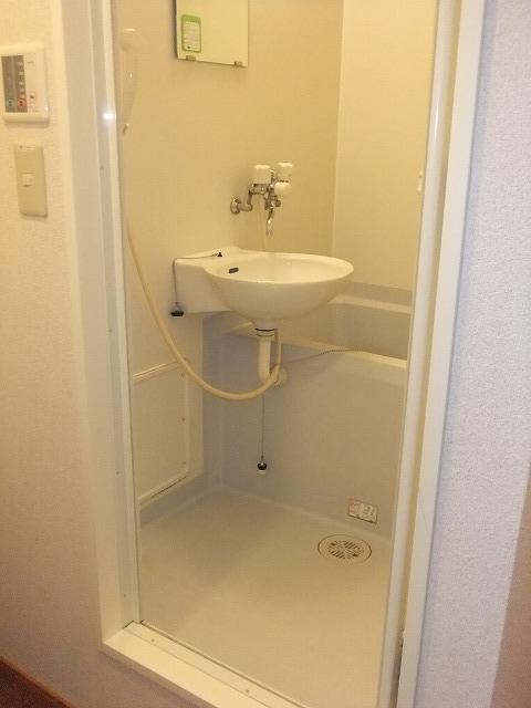 Bath. With bathroom ventilation dryer ☆