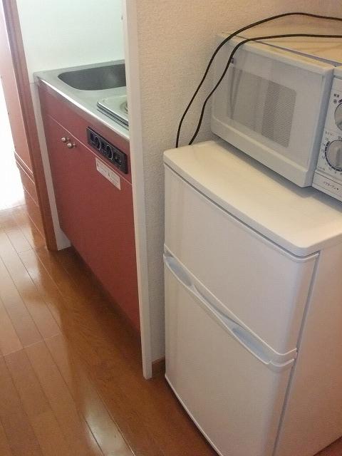 Other Equipment. Is a refrigerator and microwave ☆
