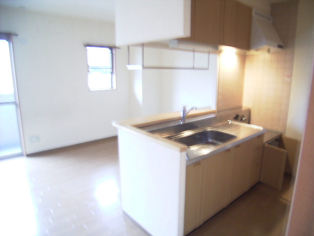 Kitchen.  ※ The photograph is the second floor of the room.
