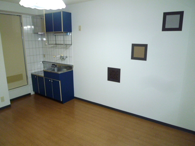 Living and room. This room has a color of the kitchen shine