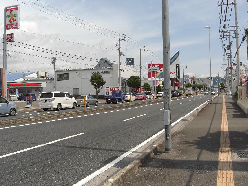 Other. The main street is equipped with restaurants and convenience stores.