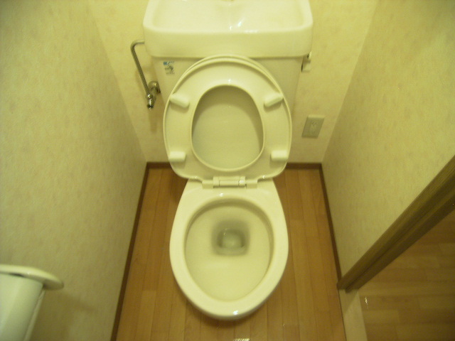 Toilet.  ※ Photo reference (3rd floor)