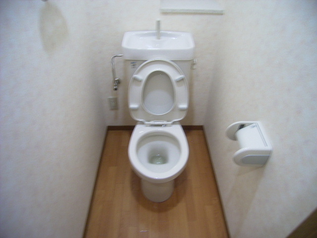 Toilet.  ※ Photo reference (second floor)