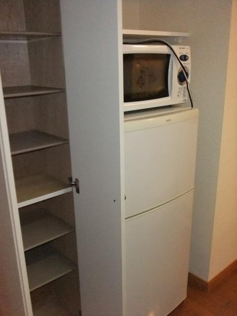 Other Equipment. Refrigerator and microwave ☆