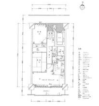 Floor plan. 2LDK, Price 9.8 million yen, Occupied area 57.07 sq m , Balcony area 8 sq m