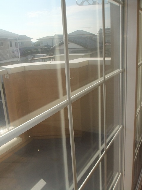 Balcony. Sunny ☆ Stylish window sash ☆