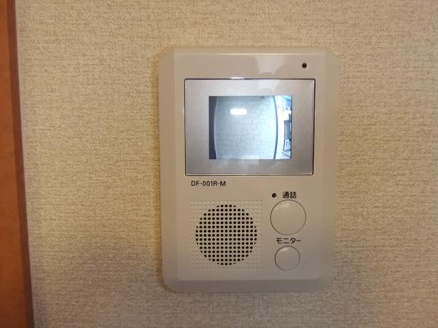 Security. It is safe in the intercom with a monitor ☆