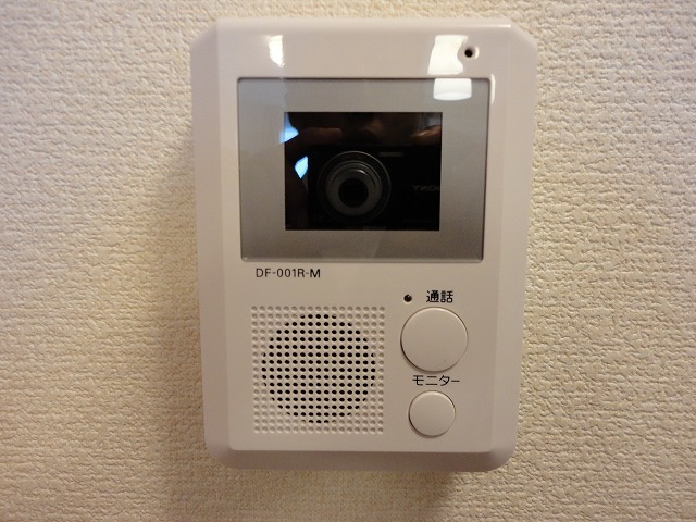 Other Equipment. Intercom equipped with monitor ☆ 