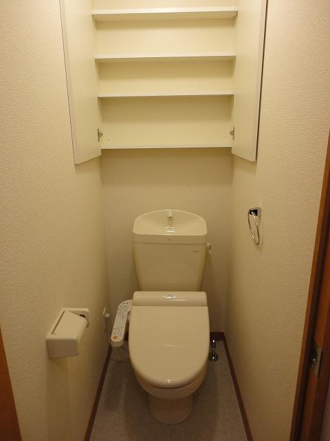 Toilet. Refreshing toilet with warm water washing toilet seat ☆ 