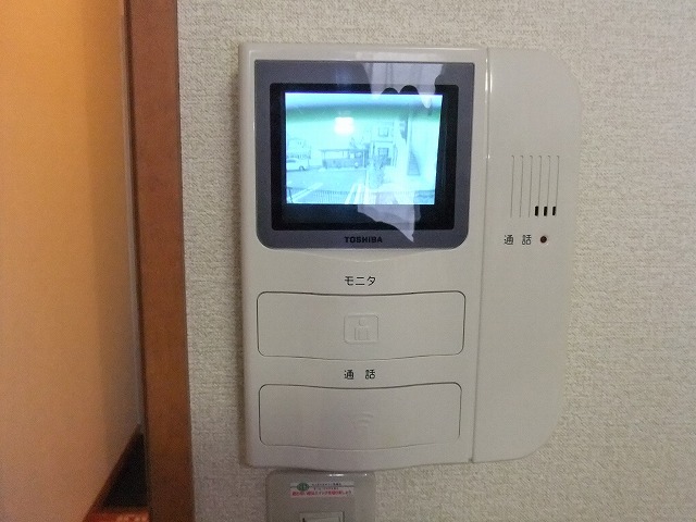 Other Equipment. It is the intercom with a monitor ☆