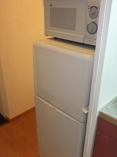 Other Equipment. It comes with a refrigerator and microwave ☆