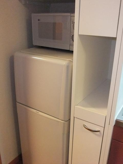 Other Equipment. It comes with a refrigerator and microwave ☆