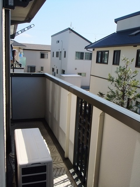 Balcony. Sunny ☆