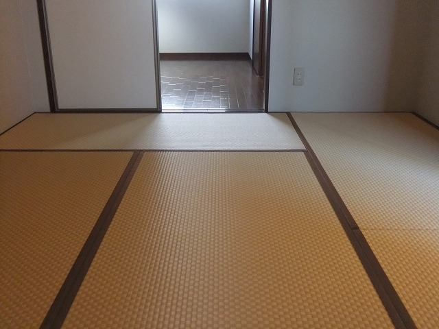 Living and room. 6 Pledge of Japanese-style room ☆