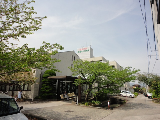 Hospital. Chishiokai tropical Central Hospital (Hospital) to 708m