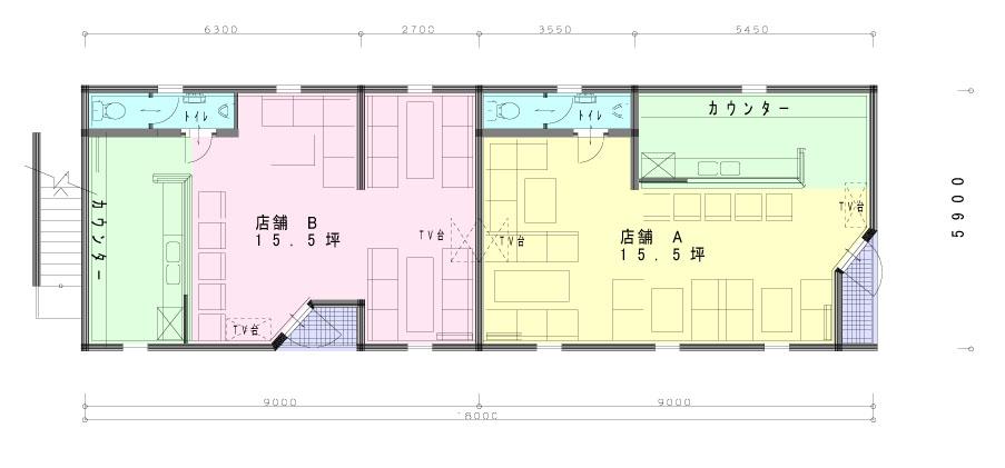 Floor plan. 2DK, Price 45 million yen, Footprint 287.99 sq m