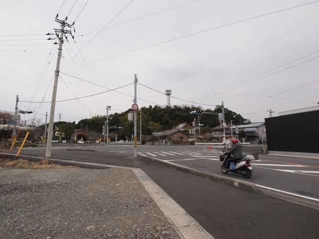 Hill photo. From the hill Katashima line
