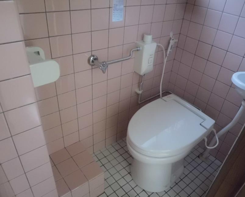 Toilet. Store toilet Indoor (12 May 2013) Shooting
