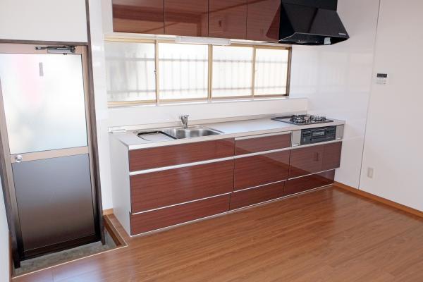 Living. New system Kitchen